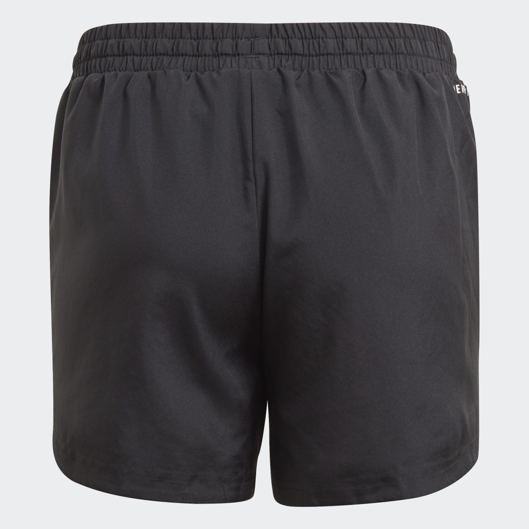 

Shorts adidas Designed To Move 3 Rayas Niño, Blanco
