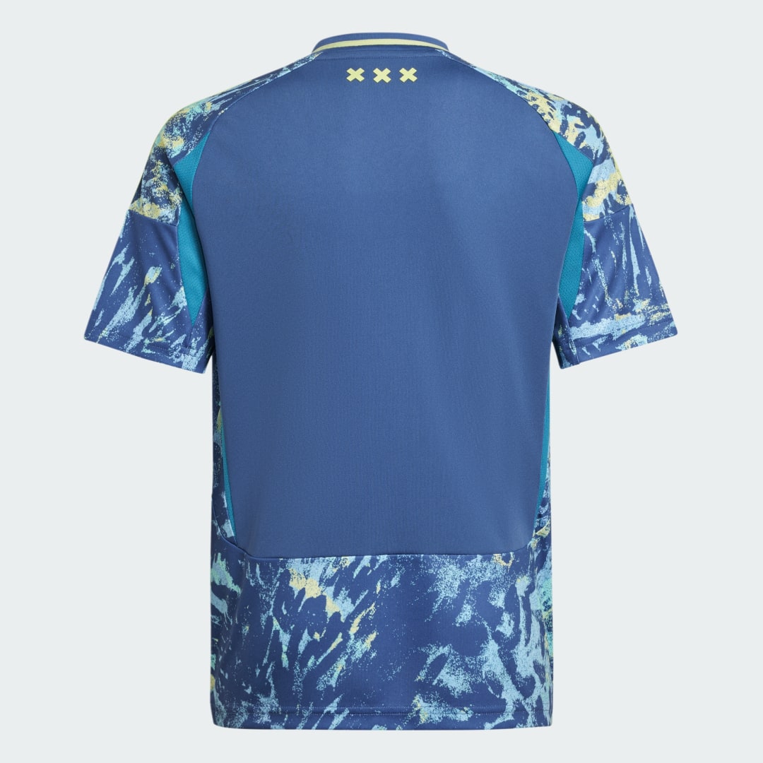 Adidas Ajax Amsterdam 24 25 Uitshirt Kids