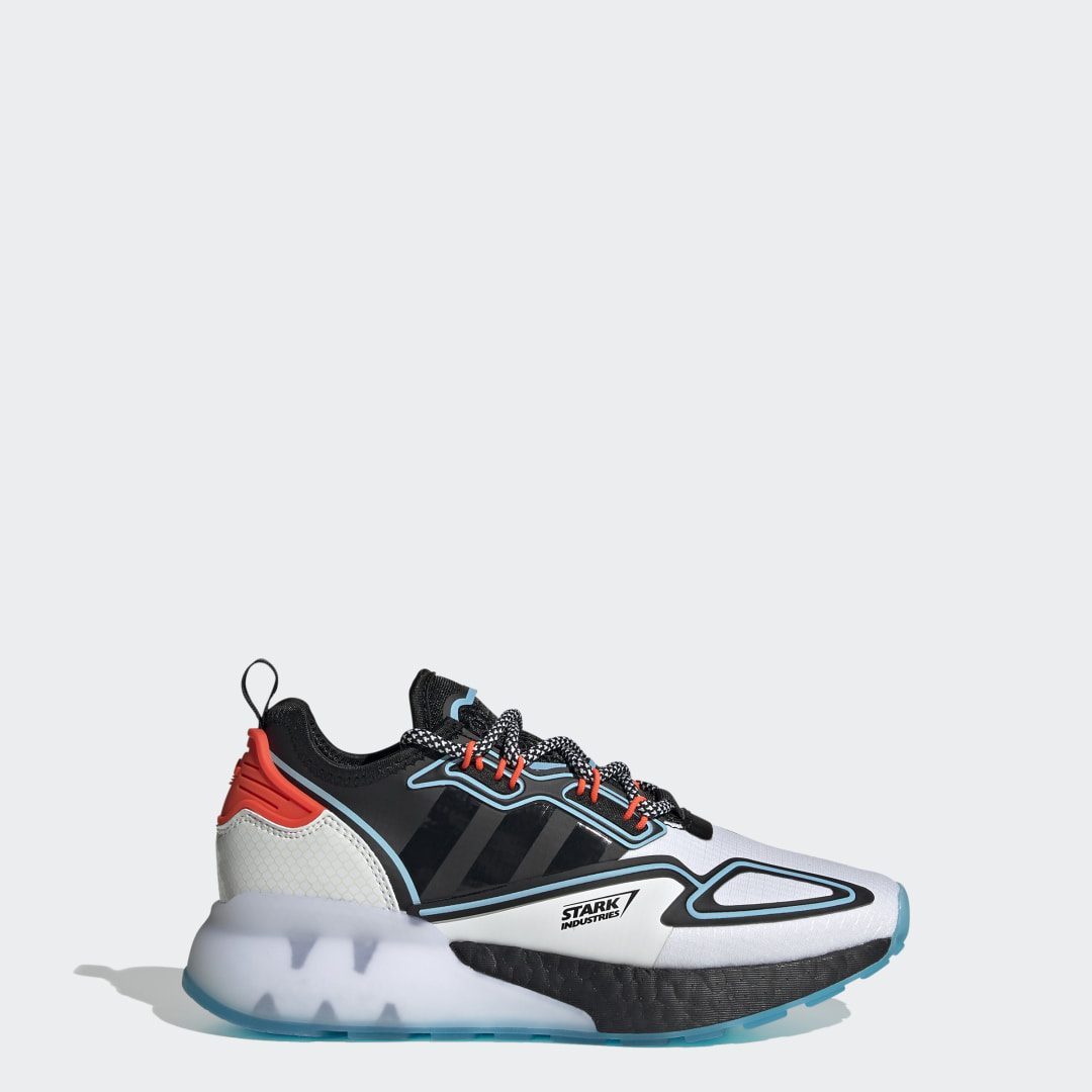 фото Кроссовки zx 2k boost marvel adidas originals