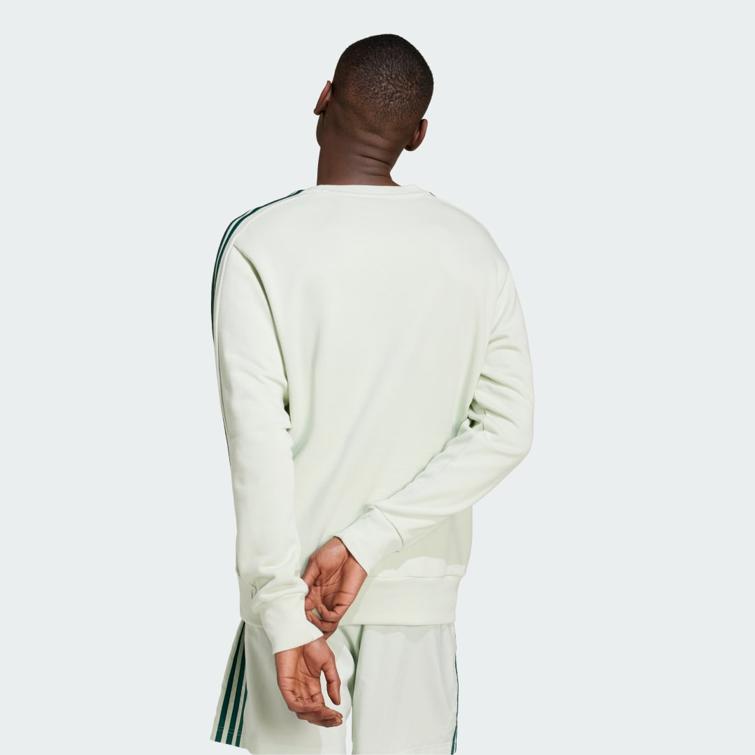 Adidas Essentials French Terry 3-Stripes Sweatshirt