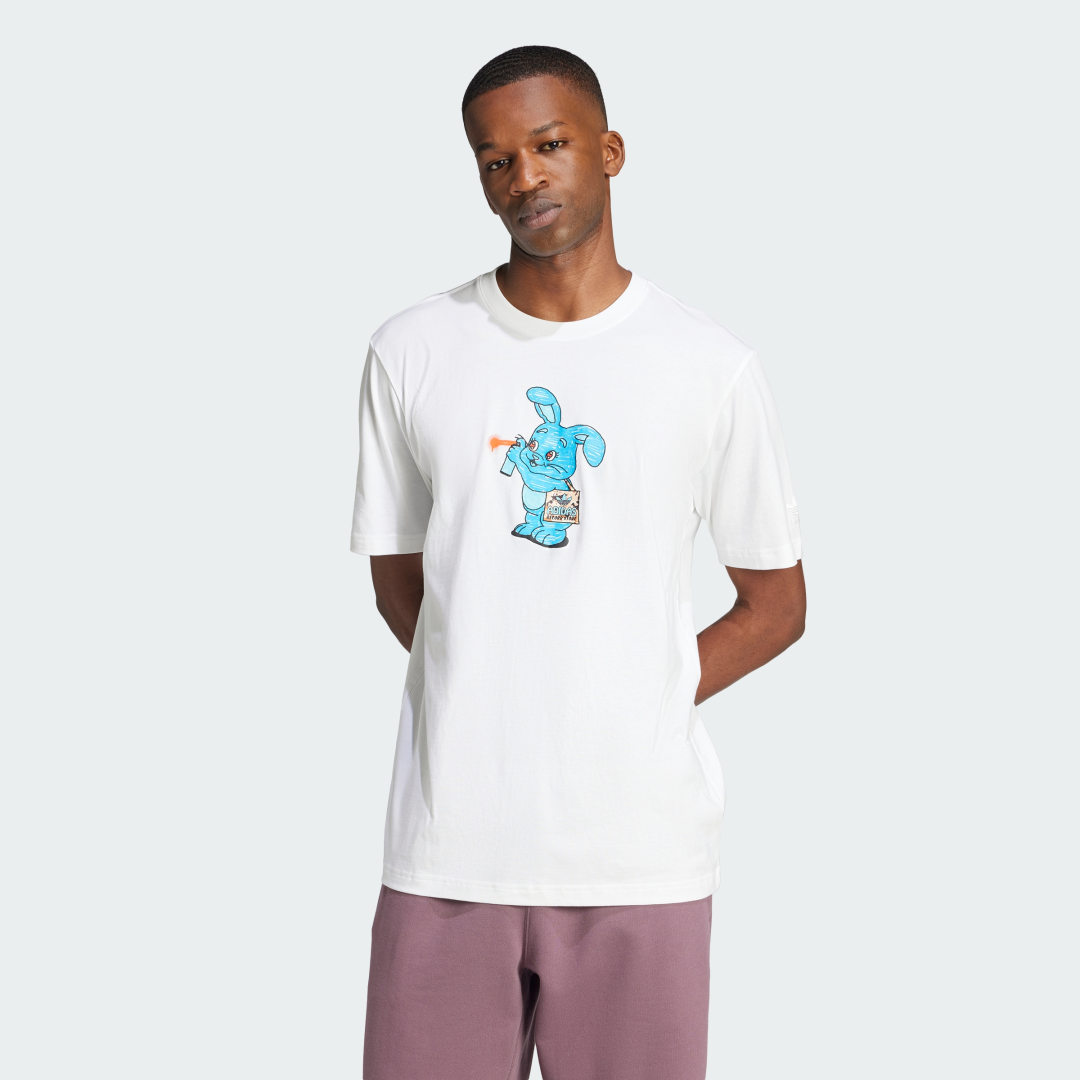 Adidas Training Supply Fashion Bunny T-shirt