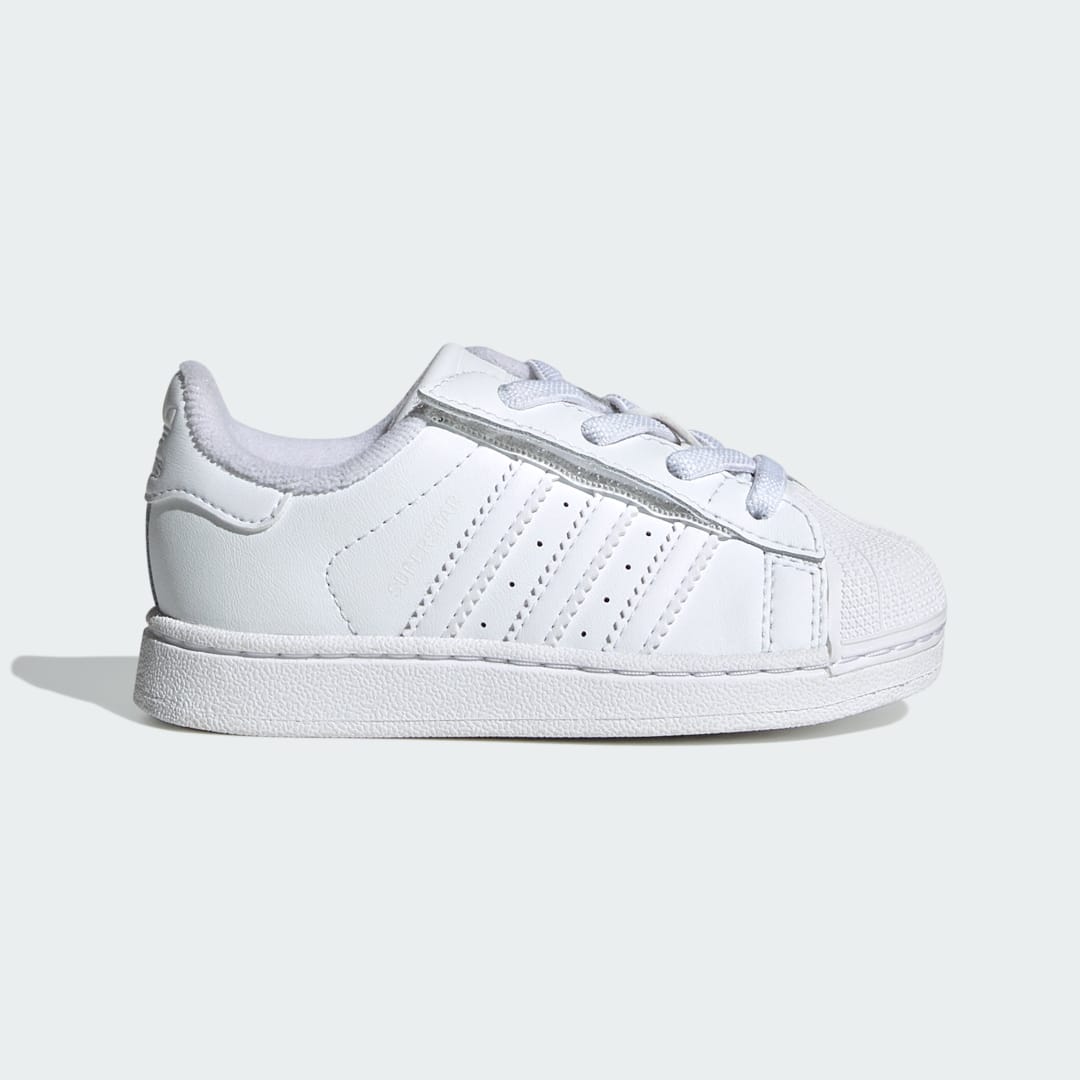 Adidas Superstar Ii Elastic Lace Kids Cloud White / Cloud White / Cloud White