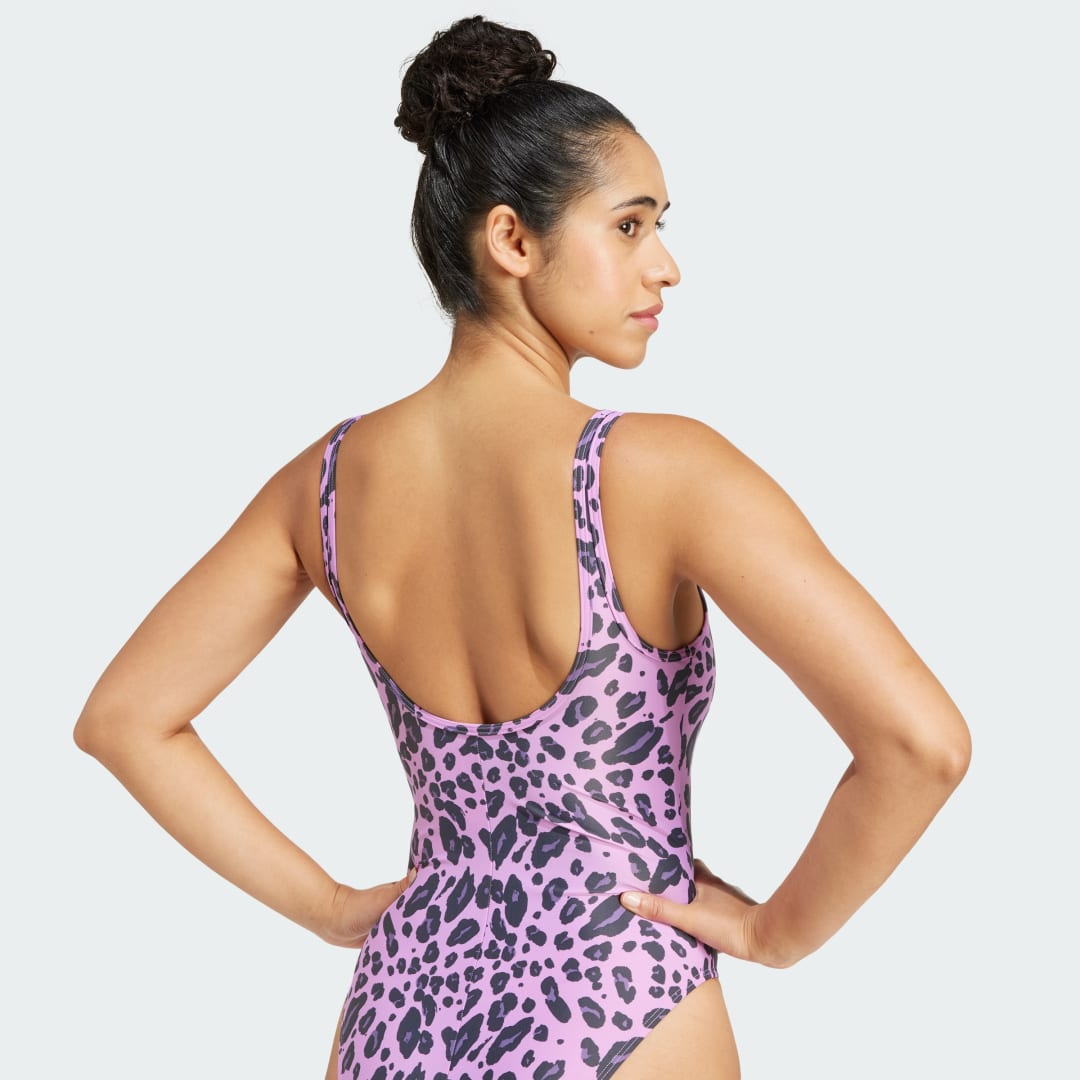Adidas Essentials Animal Print U-Back Badpak