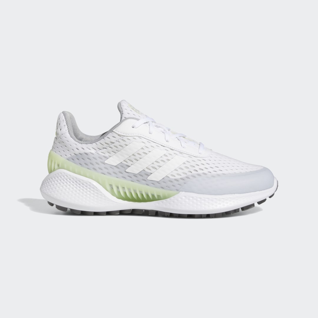 Image of adidas Women's Summervent Spikeless Golf Shoes Cloud White 6 - Women Golf Athletic & Sneakers