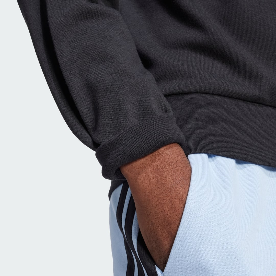 Adidas Essentials Big Logo French Terry Sweatshirt