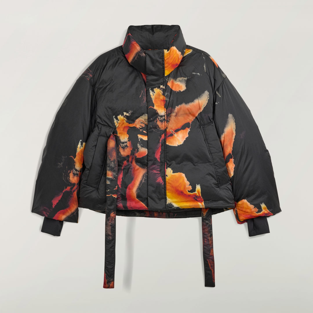 Adidas Y-3 AOP Puffer Jack