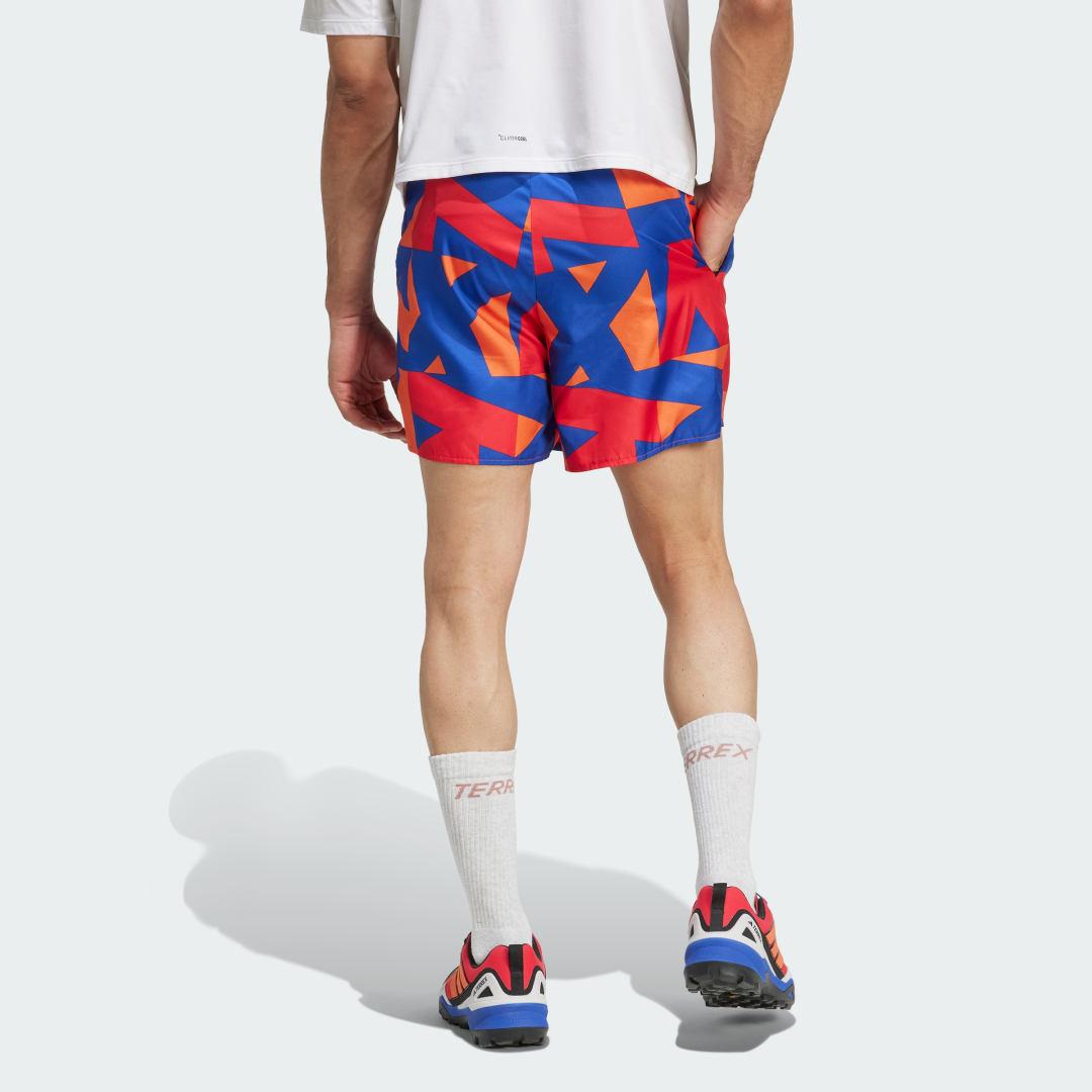 Adidas Terrex Multi Light Bedrukte Short