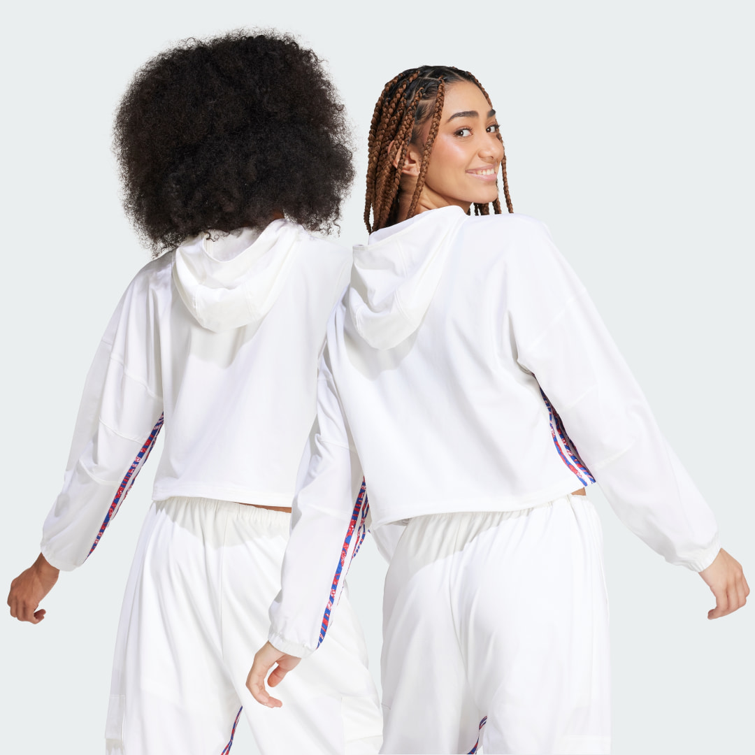 Adidas Express All Gender Woven Hoodie