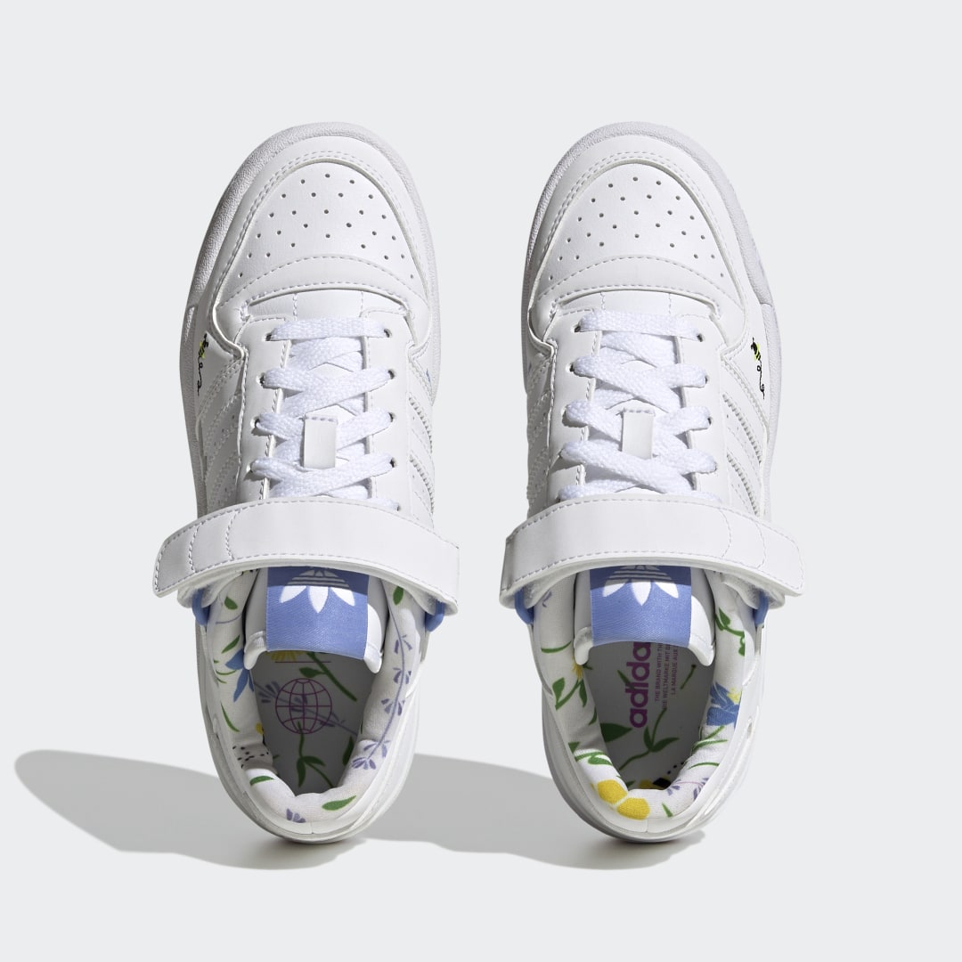 Adidas Forum sneaker Cloud White / Blue Fusion / Green