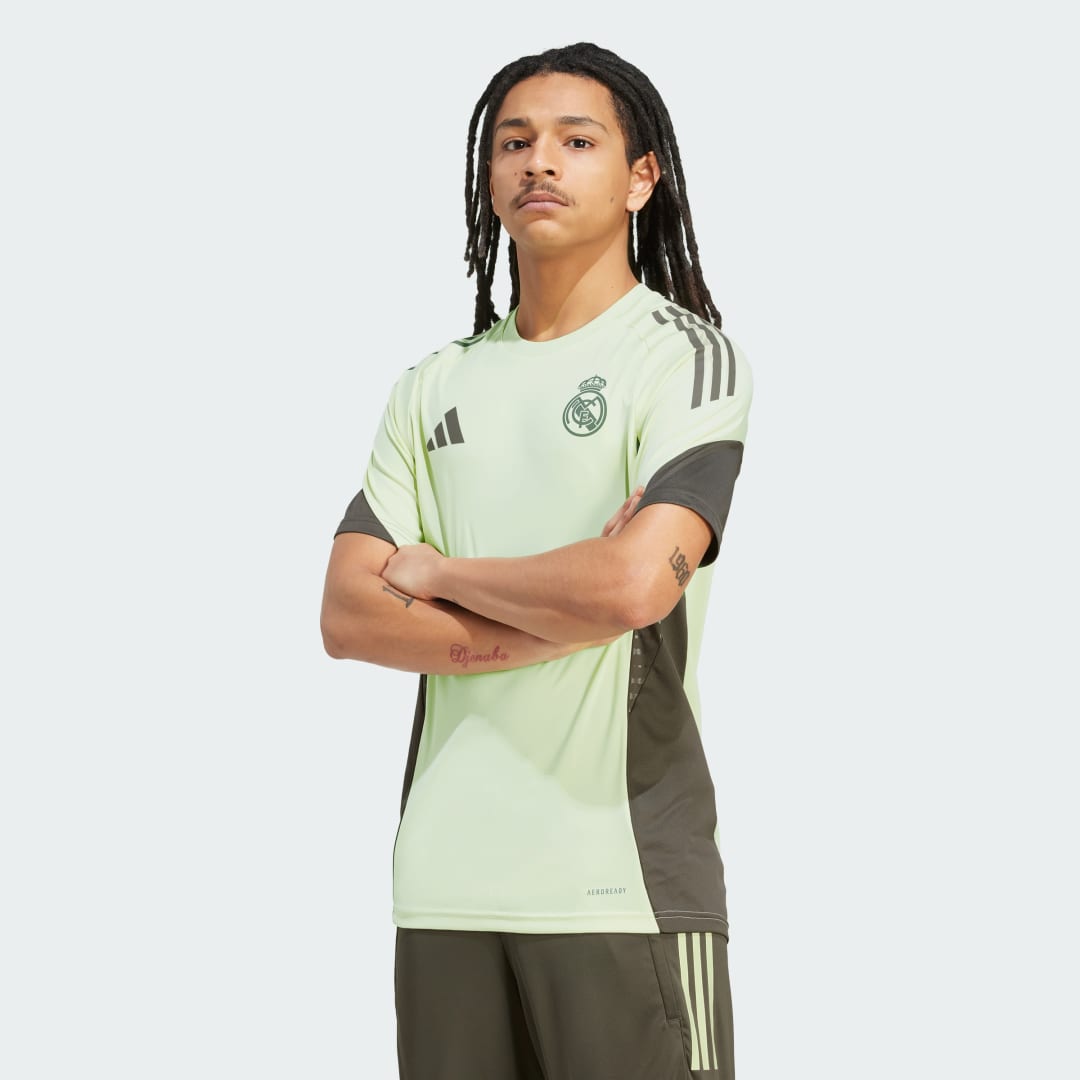 Adidas Real Madrid Tiro 25 Competition Training Voetbalshirt