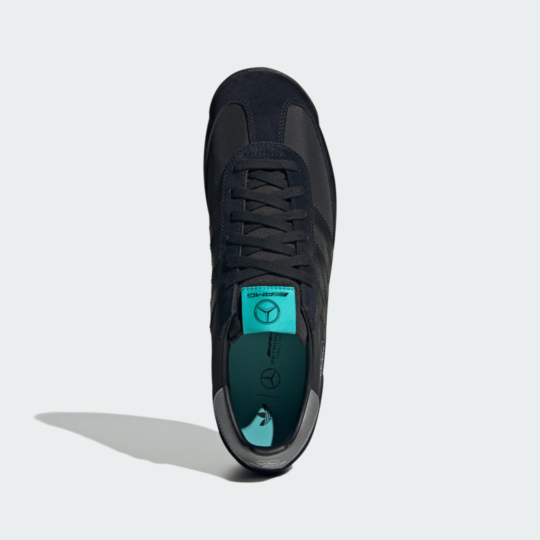 Adidas SL 72 sneaker Core Black / Core Black / Silver Metallic