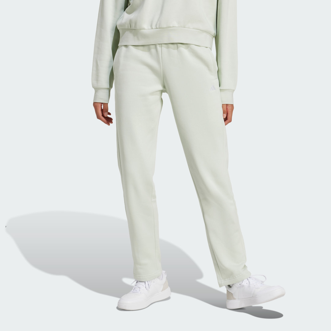 Adidas Essentials Small Logo Feel Cozy Open Hem Broek