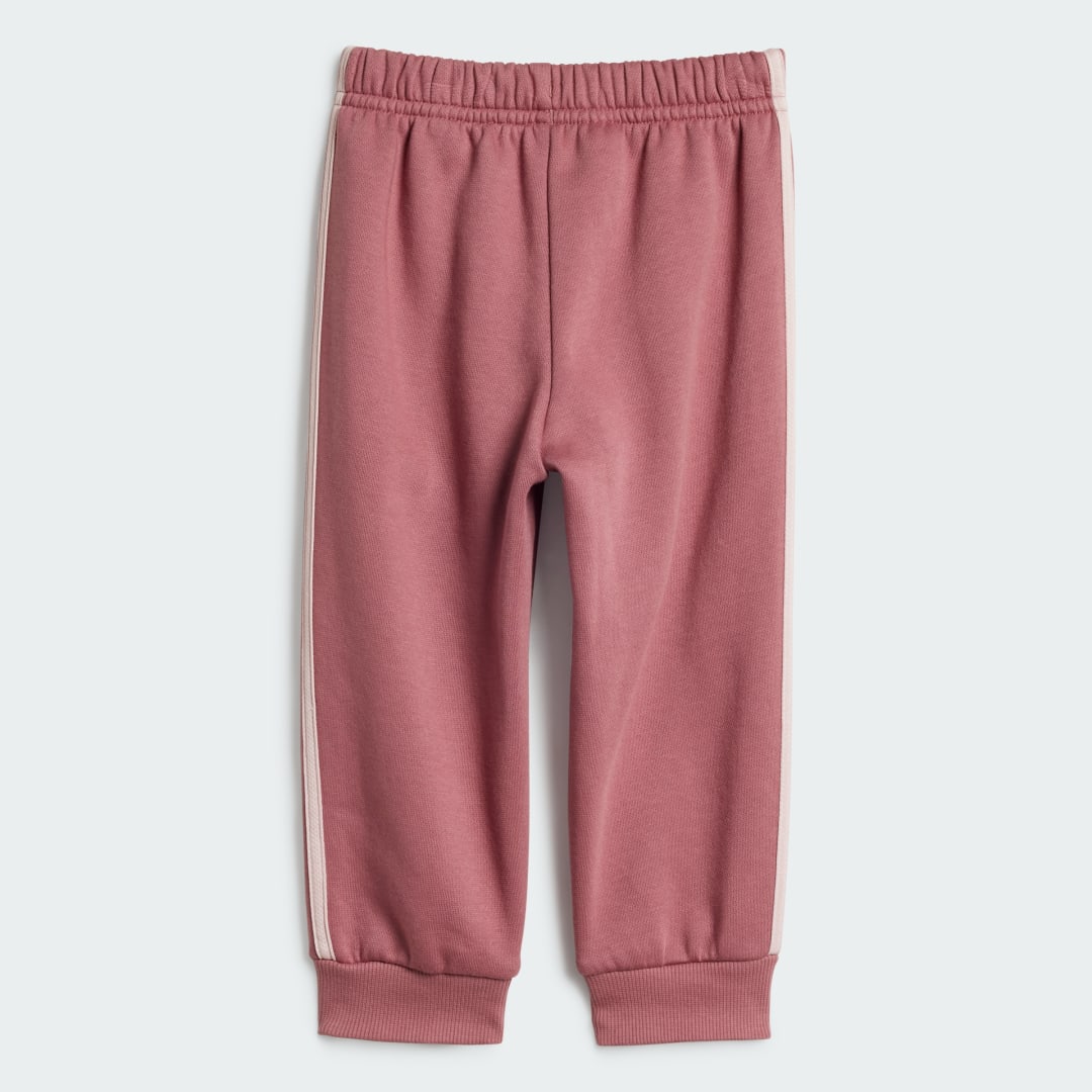 Adidas Tiberio 3-Stripes Colorblock Fleece Trainingspak Kids