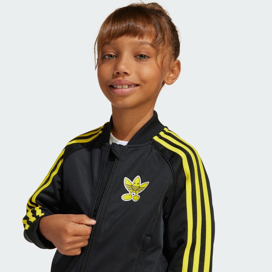 Adidas Originals x Smiley World SST Trainingspak Kids