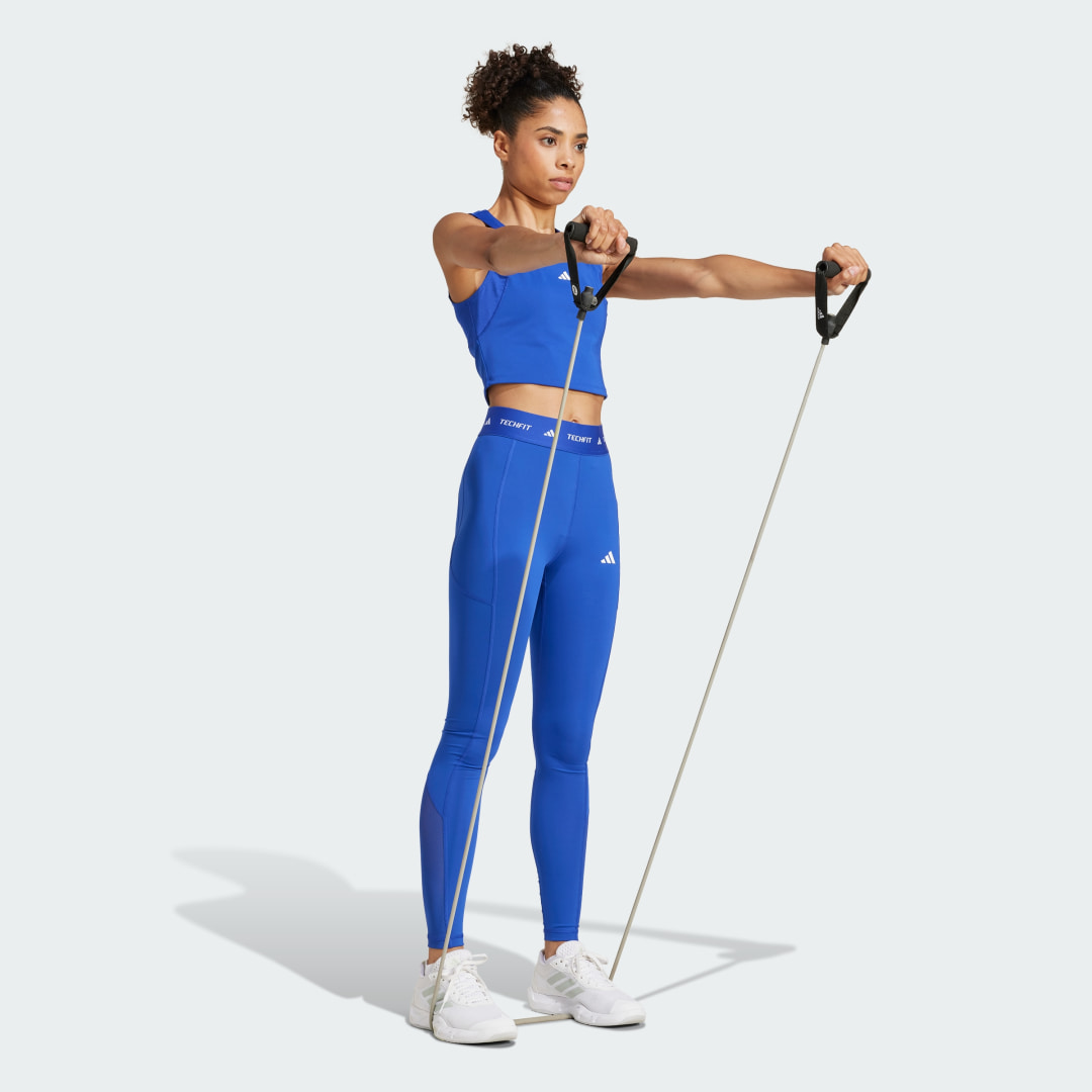 Adidas TECHFIT Crop Training Tanktop