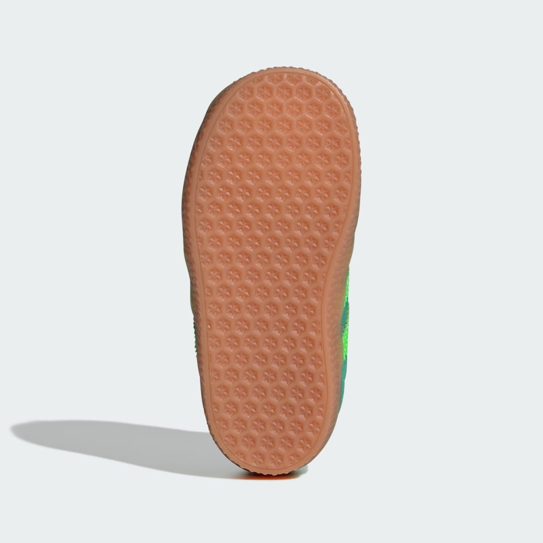 Adidas Gazelle sneaker Semi Court Green / Solar Green / Blue Bird