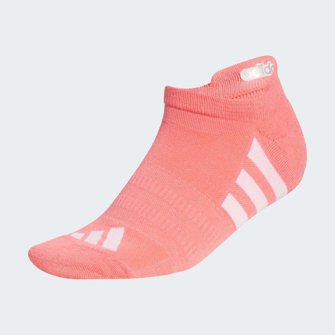 Image of adidas Women's Performance Socks Preloved Red 5-7.5 - Golf Socks