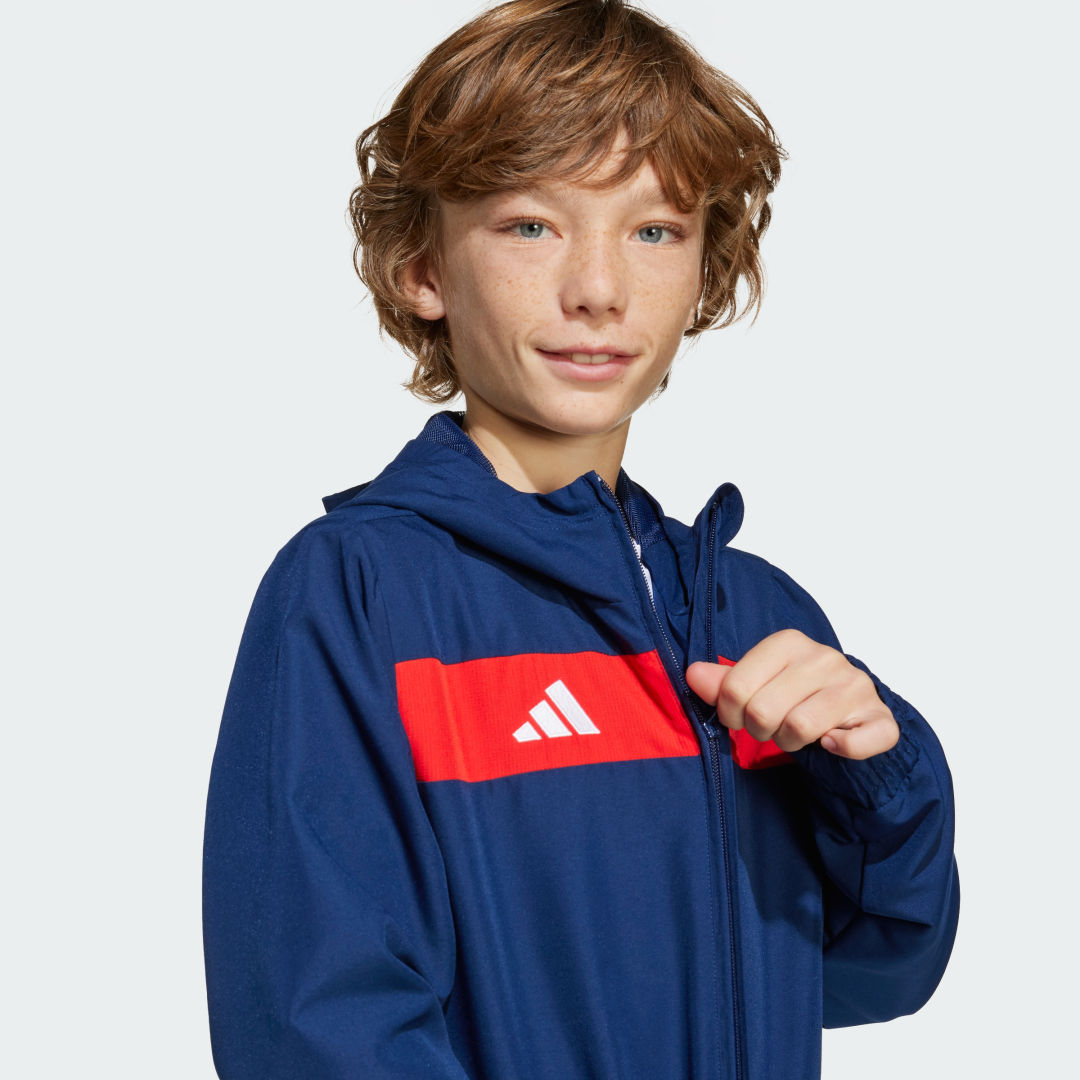 Adidas Tiro 25 Essentials Woven Hoodie Kids