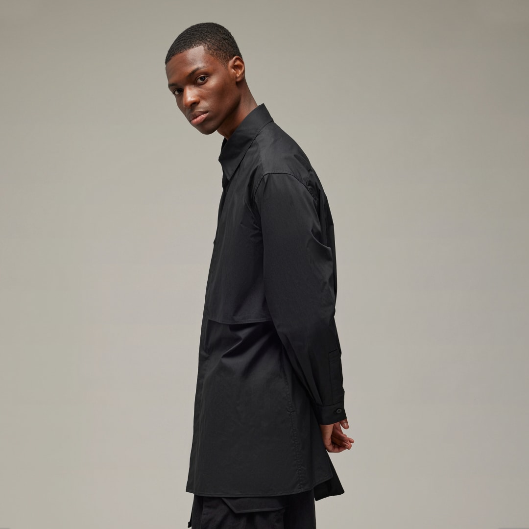 Adidas Y-3 Sporty Cotton Shirt