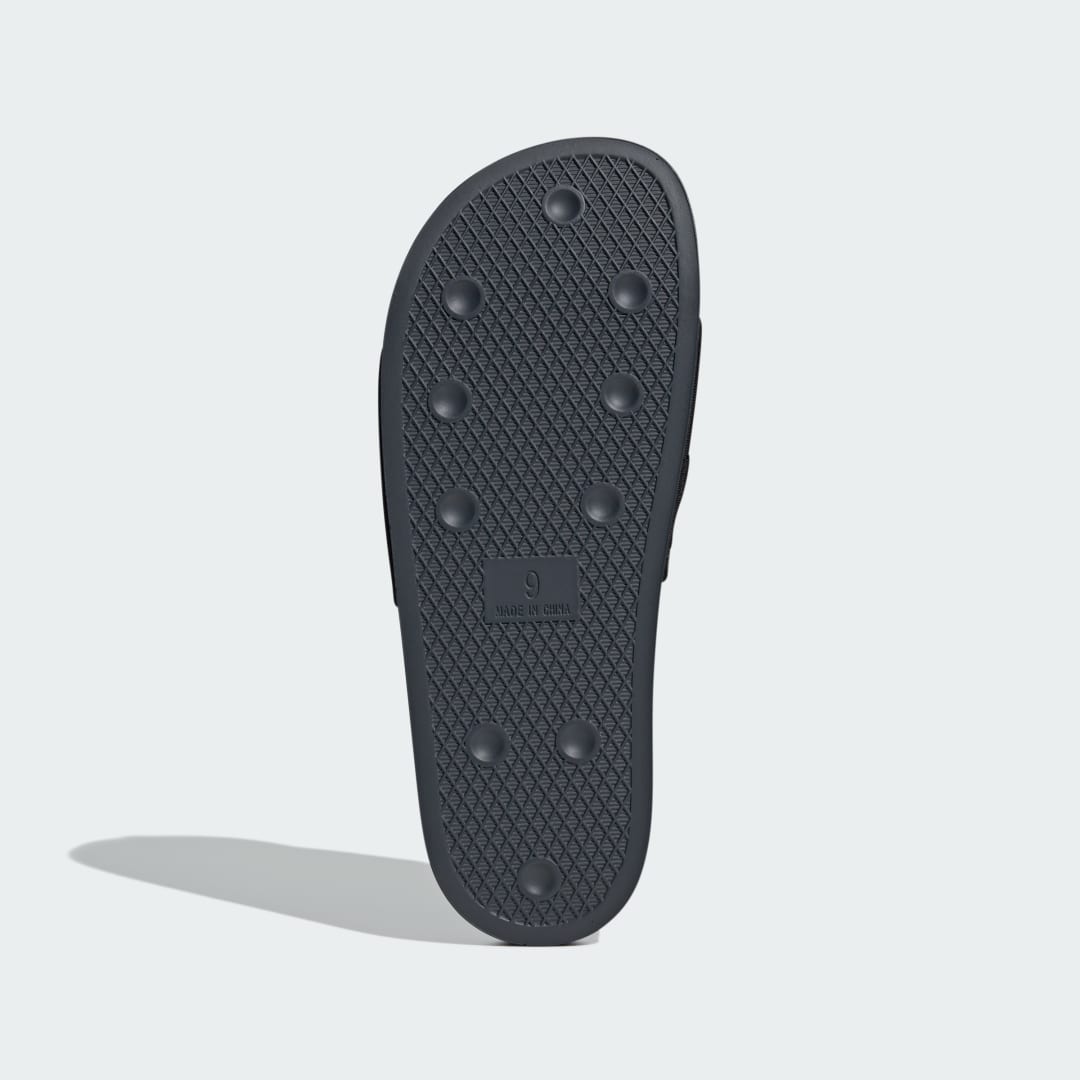 

adidas Sandalias Adilette Hombre, Gris six/negro/gris five