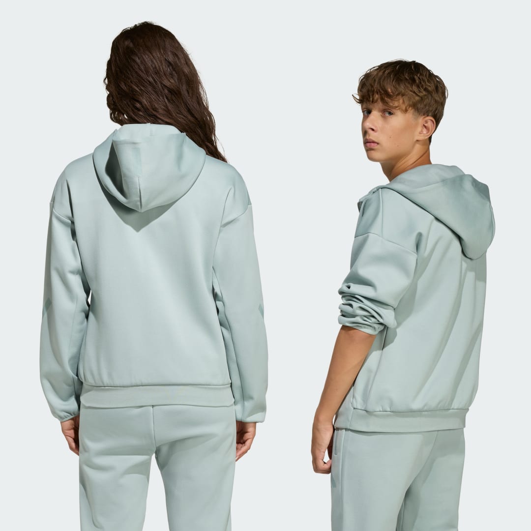 Thumbnail - adidas Z.N.E. Track Top mit Kapuze und durchgehendem Reißverschluss