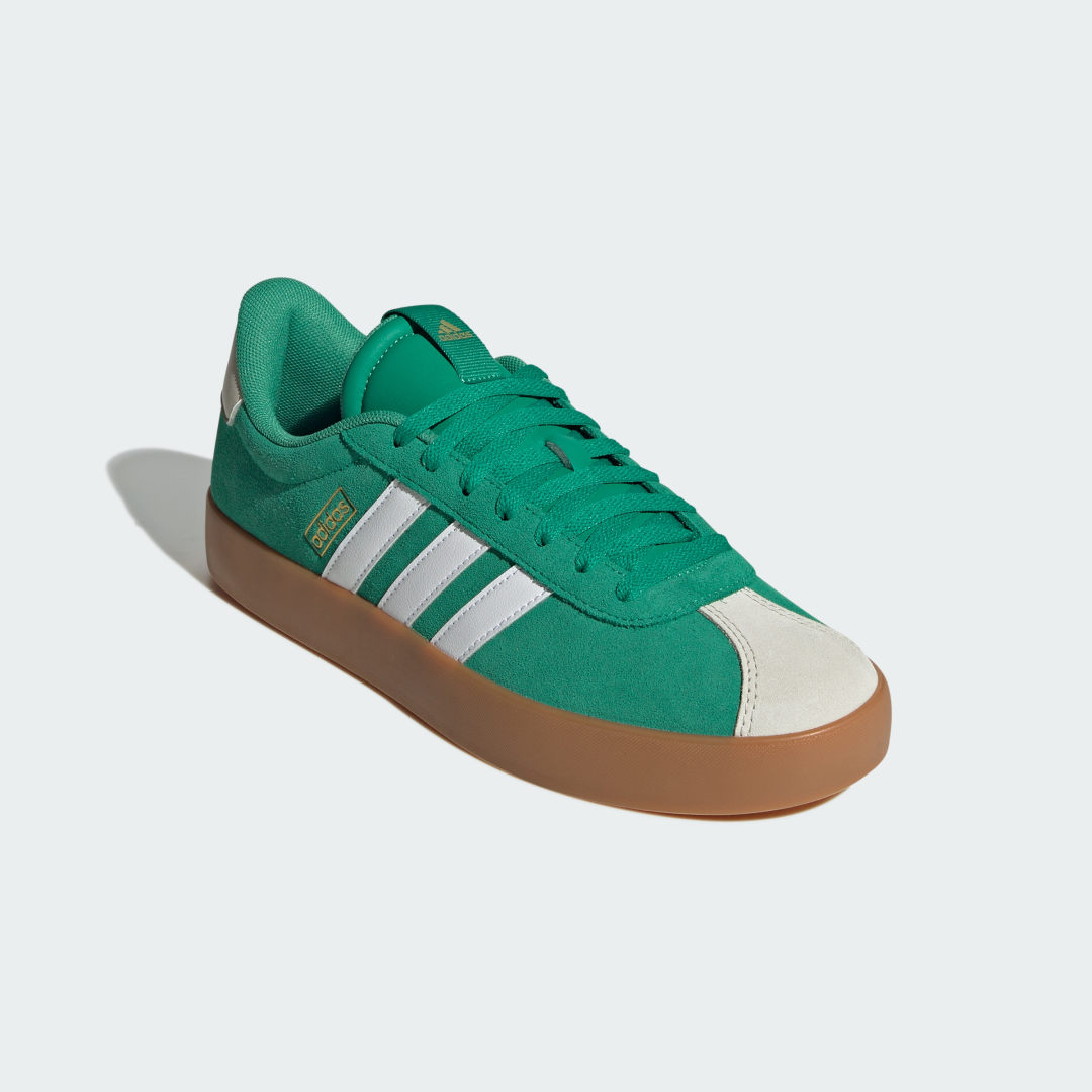 Adidas VL court sneaker Court Green / Cloud White / Alumina