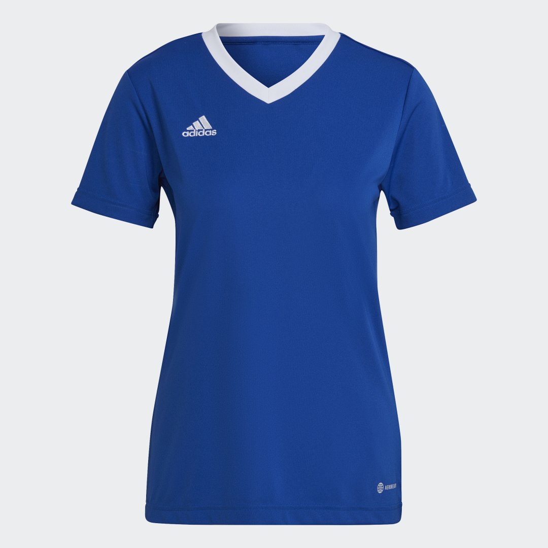 

adidas Jersey Entrada 22 Mujer, Royal azul