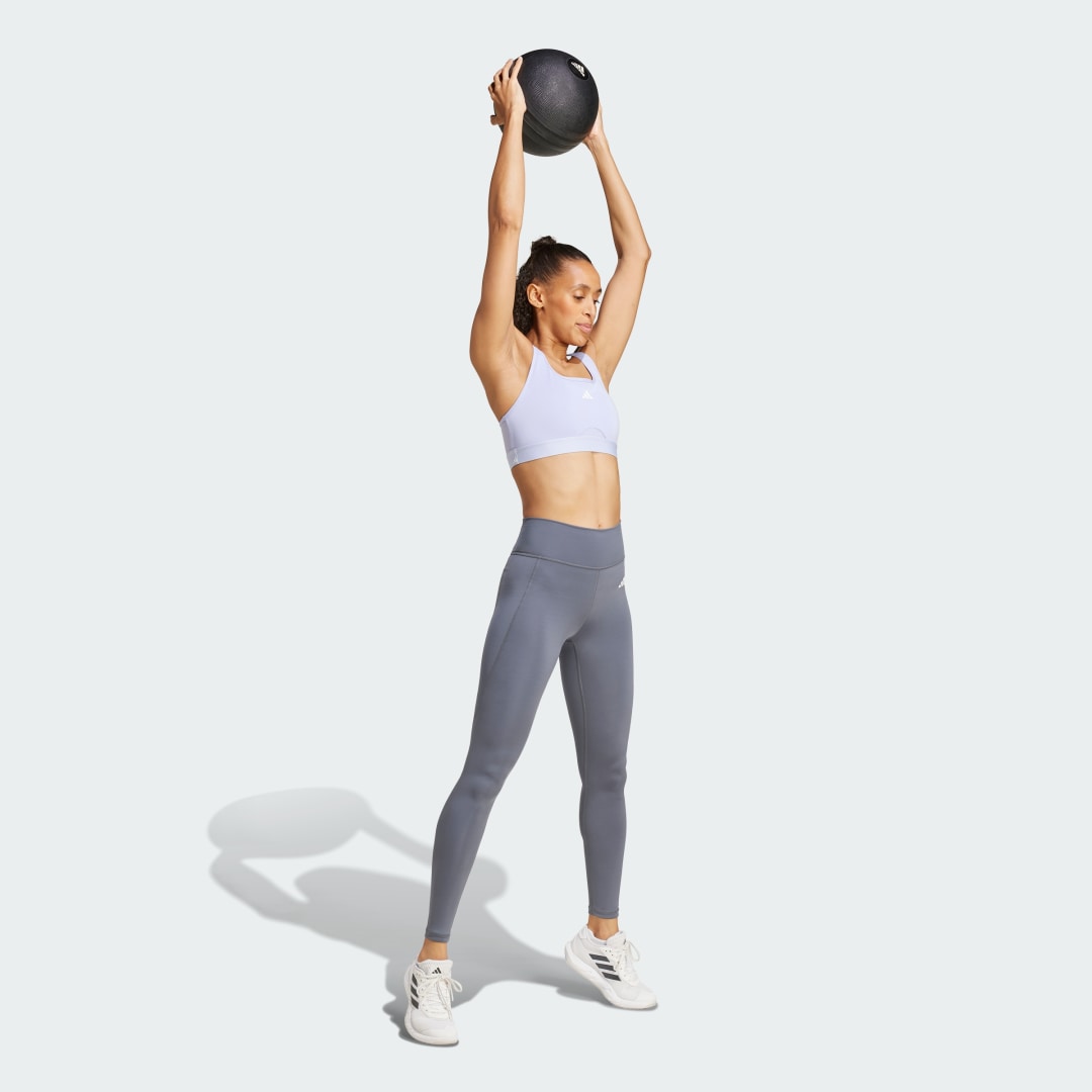 Legging long à poche de rangement Optime Essentials - vue 3