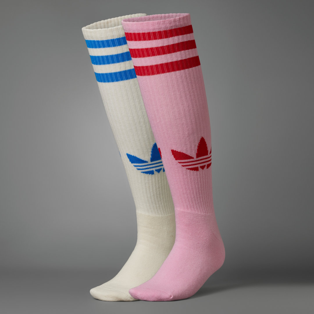 Chaussettes montantes Adicolor 70s (2 paires)
