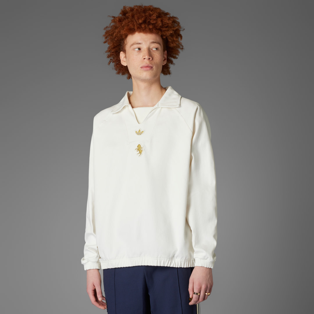 Adidas Juventus Terrace Icons Drill Shirt