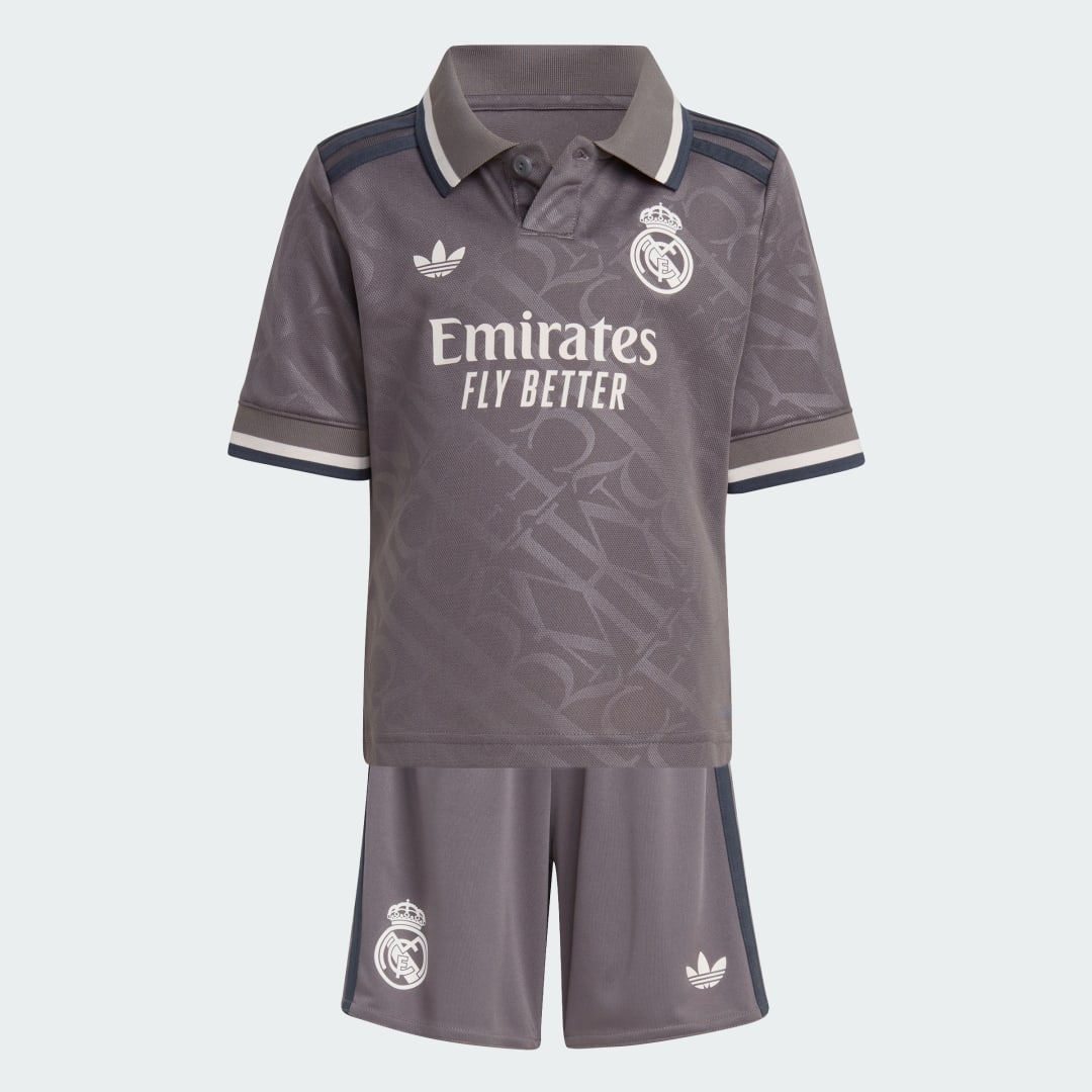 Adidas Real Madrid 24 25 Derde Mini-Tenue Kids