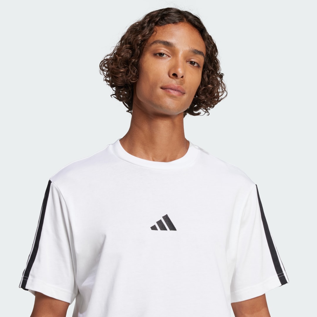 Adidas Essentials 3-Stripes Single Jersey T-shirt