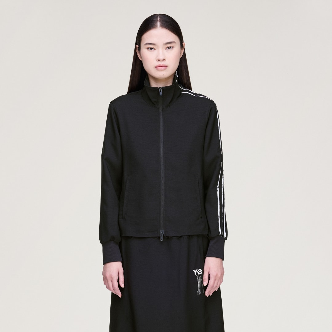 VESTE DE SURVÊTEMENT Y 3 SPORT UNIFORM BORDS BRUTS 3 BANDES