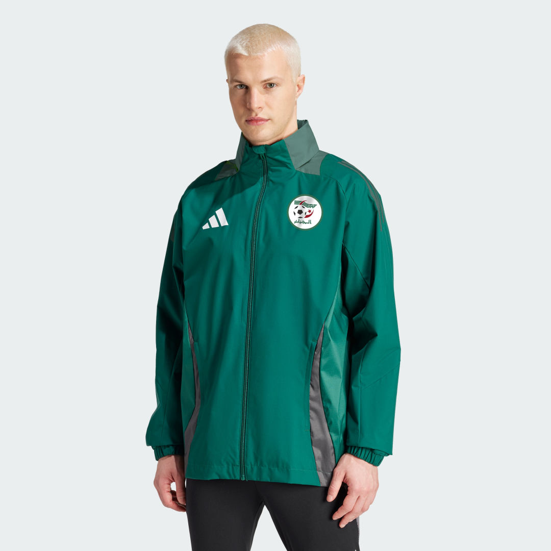Veste adidas Veste de survêtement Extérieur Algérie 2025 EU - vue 1