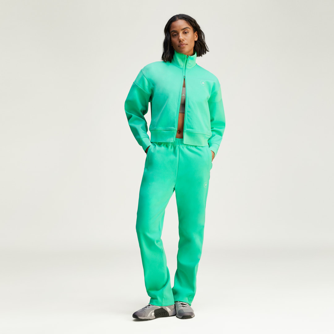 Pantalon de survêtement maille adidas by Stella McCartney - vue 7