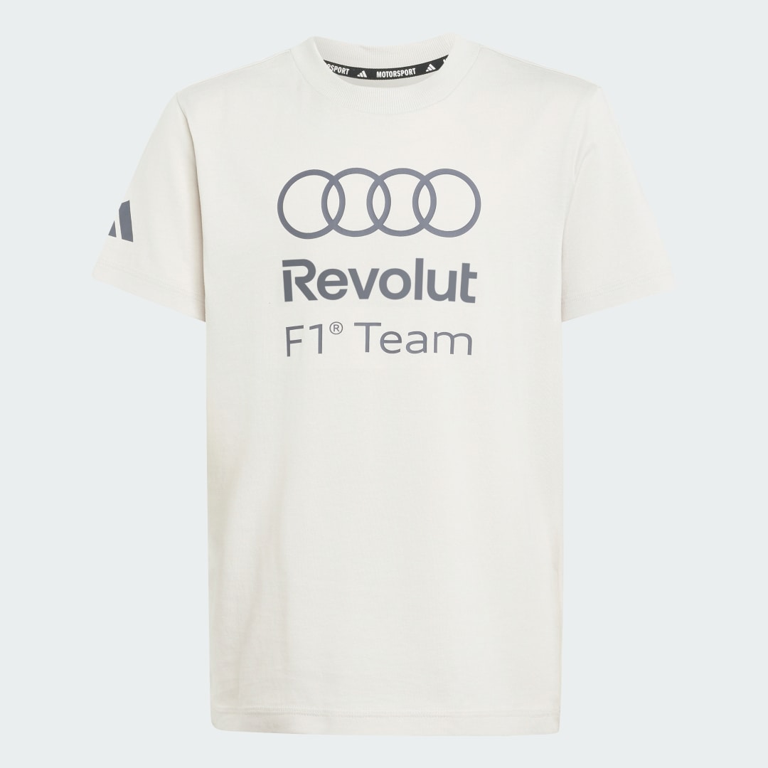 T SHIRT AUDI REVOLUT F1 TEAM DNA GRAPHIC - vue 1