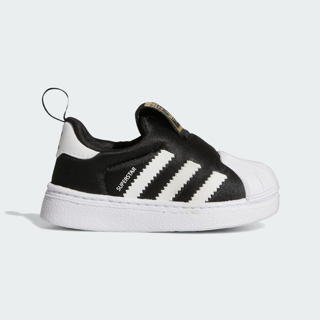 Adidas Superstar 360 Core Black / Cloud White / Gold Metallic