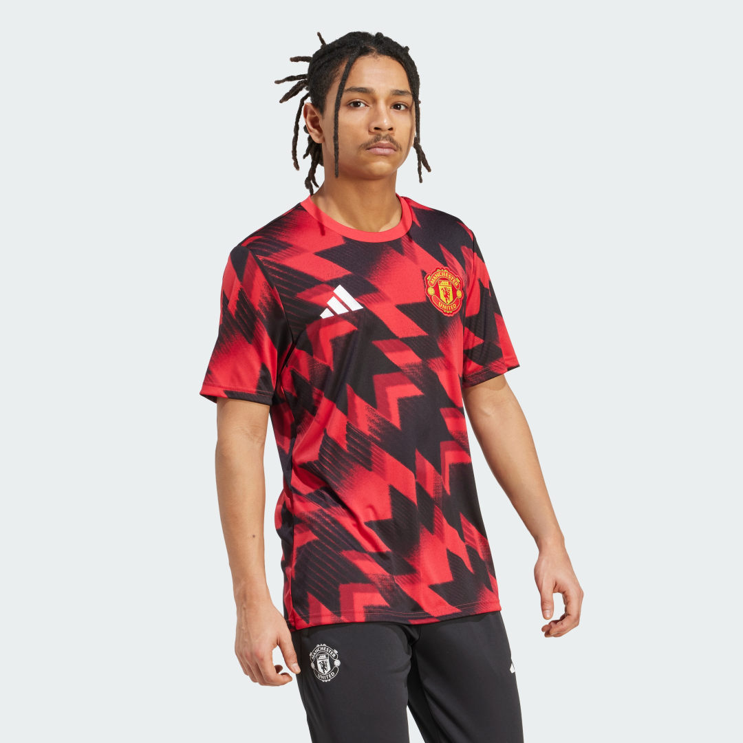 Maillot Manchester United Preshi 2025/ - vue 3