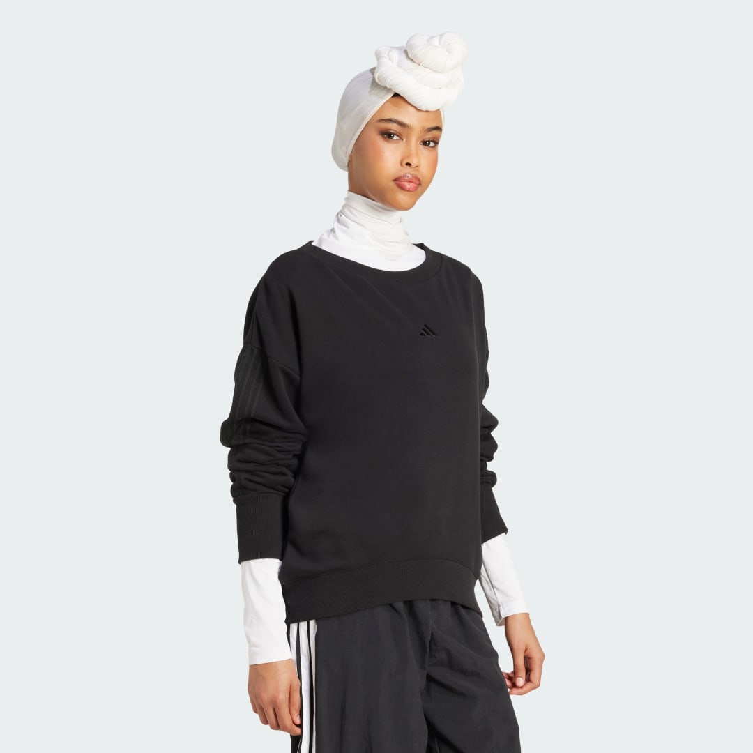 Thumbnail - Seasonal Essentials 3-Streifen Sweatshirt