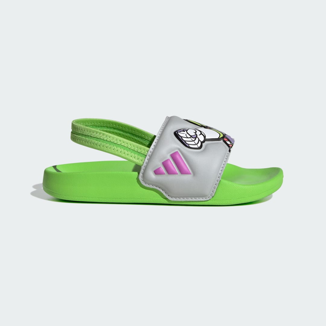 ADIDAS PIXAR TOY STORY ADILETTE ESTRAP SLIDES CHILDREN