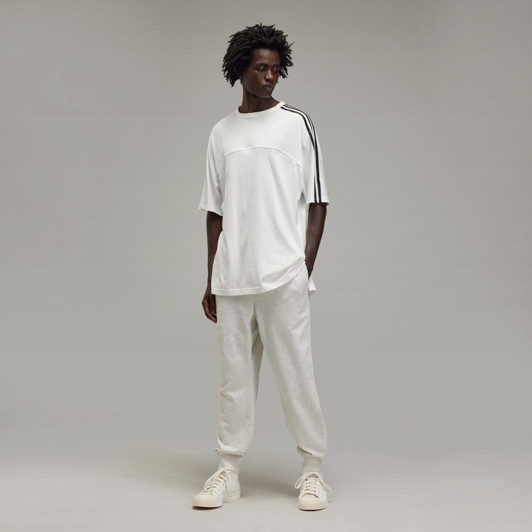 Adidas Y-3 Cuffed French Terry Broek