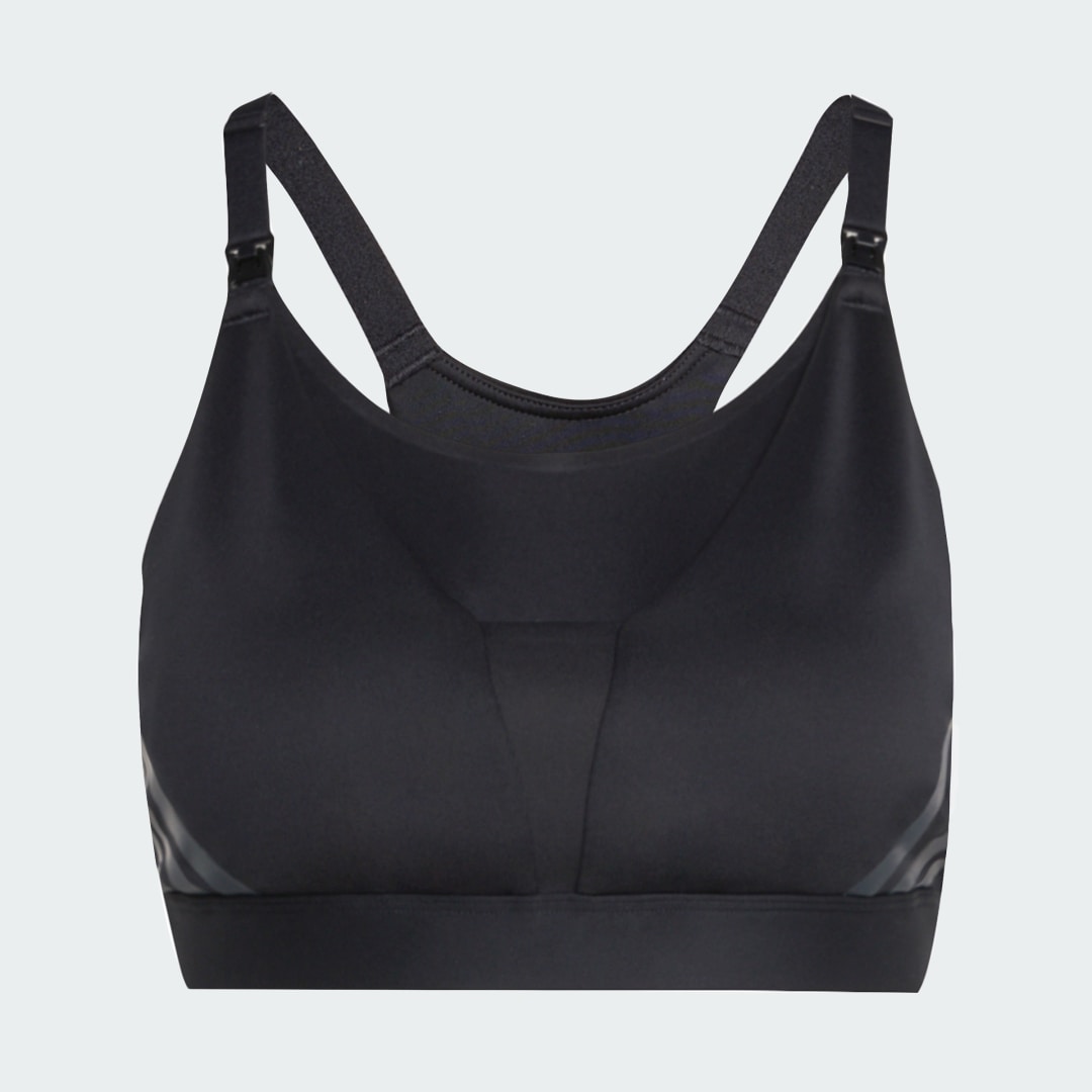 Adidas Powerimpact Luxe Medium-Support Zwangerschapsbeha
