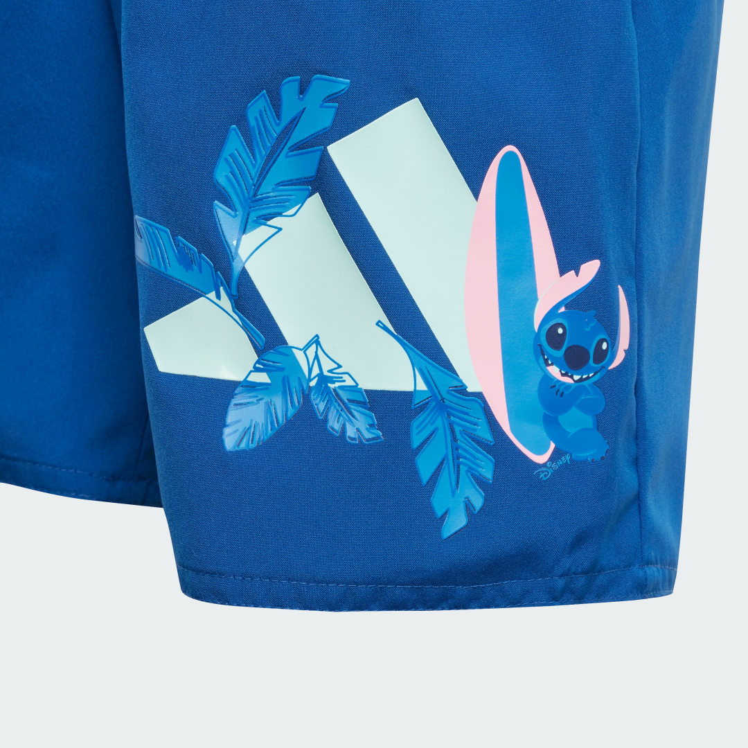 Adidas X DISNEY LILO AND STITCH ZWEMSHORT 5 INCH
