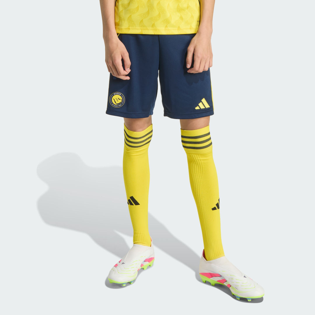 Adidas Al Nassr FC 25 26 Thuisshort Kids