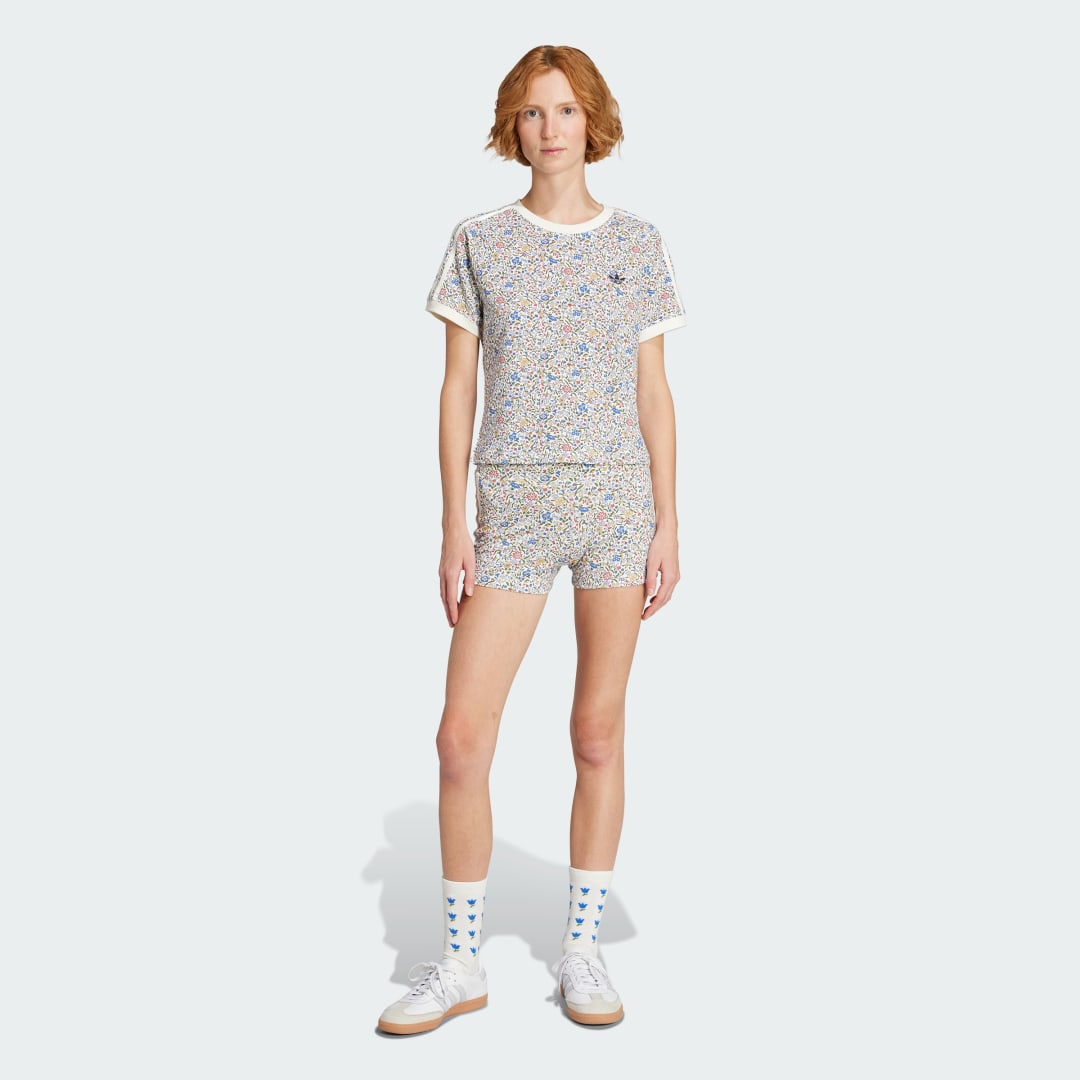 Thumbnail - adidas Originals x Liberty London Cali T-Shirt