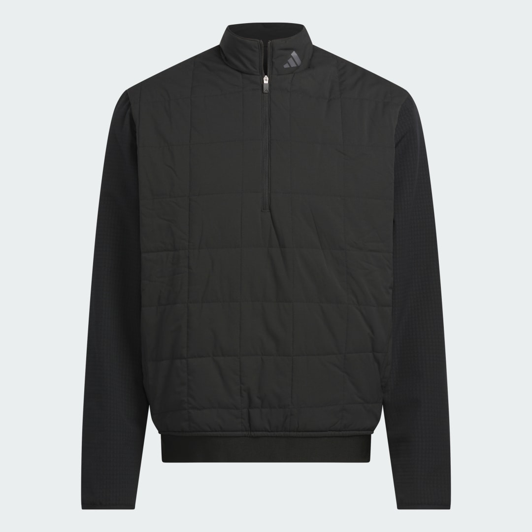 Adidas Ultimate365 Quilted DWR Pullover met Halflange Rits