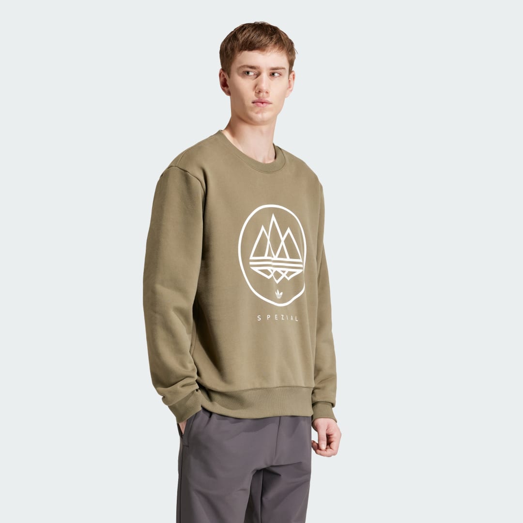 Adidas Originals Mod Trefoil Sweatshirt