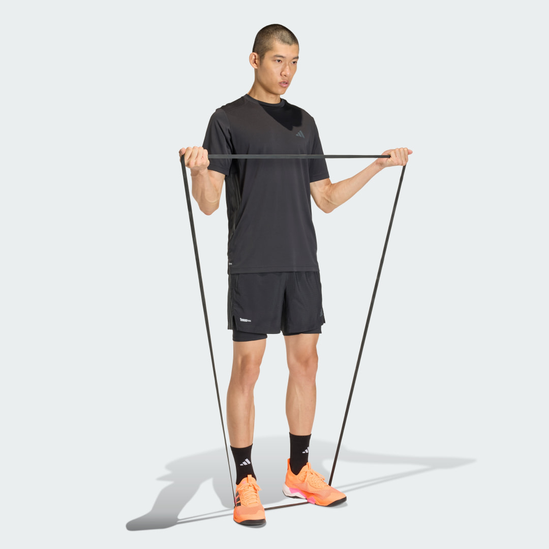 Thumbnail - TECH ESSENTIALS WORKOUT 2in1 SHORTS