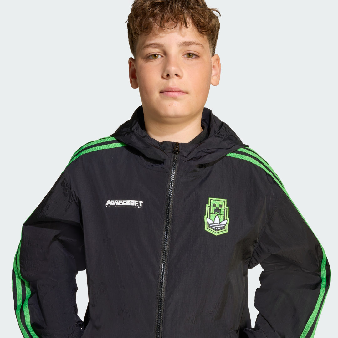 Adidas Originals X Minecraft Windjack Kids