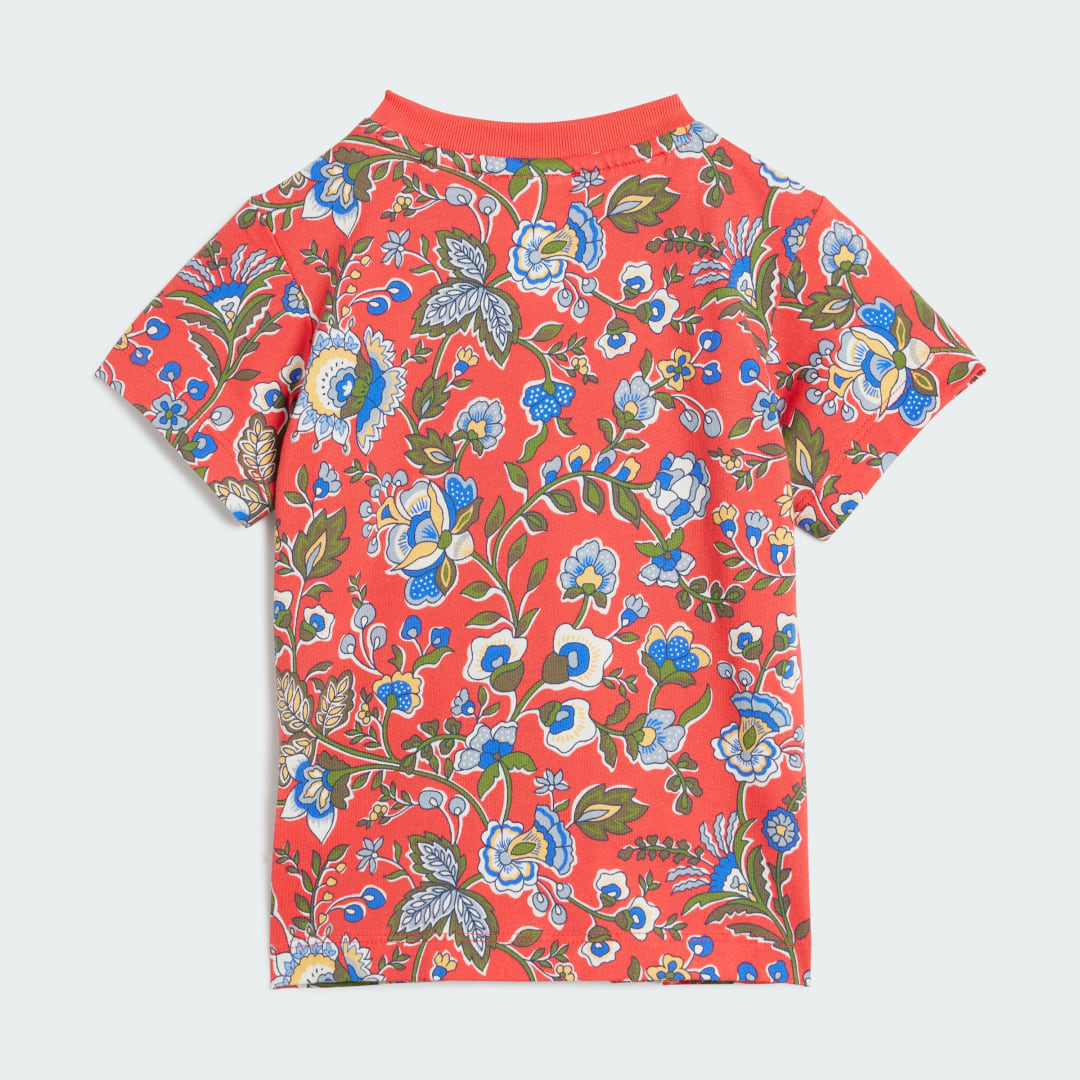 Adidas Originals x Liberty London Short T-shirt Set Kids